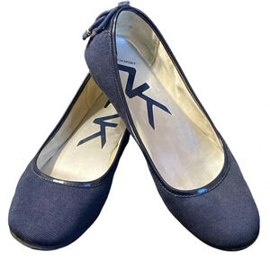 Navy Blue Women's Ballet Flats